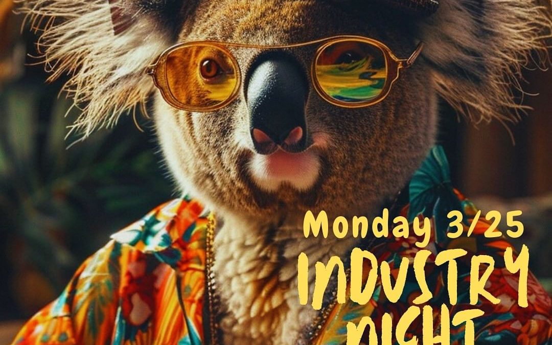 인더스트리 나이트 Chillhop x CALI / Industry Night